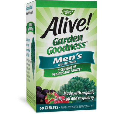 Alive! Garden Goodness for Men
